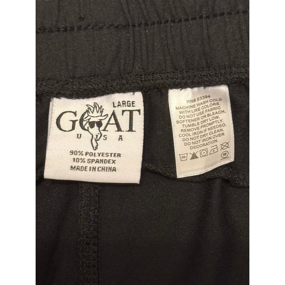 NWT GOAT USA Women's Athletic Drawstring Shorts with Pockets - Picture 4 of 7